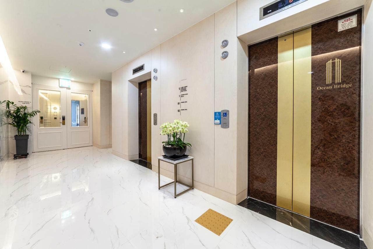 广安里海洋2号天堂酒店 釜山 外观 照片